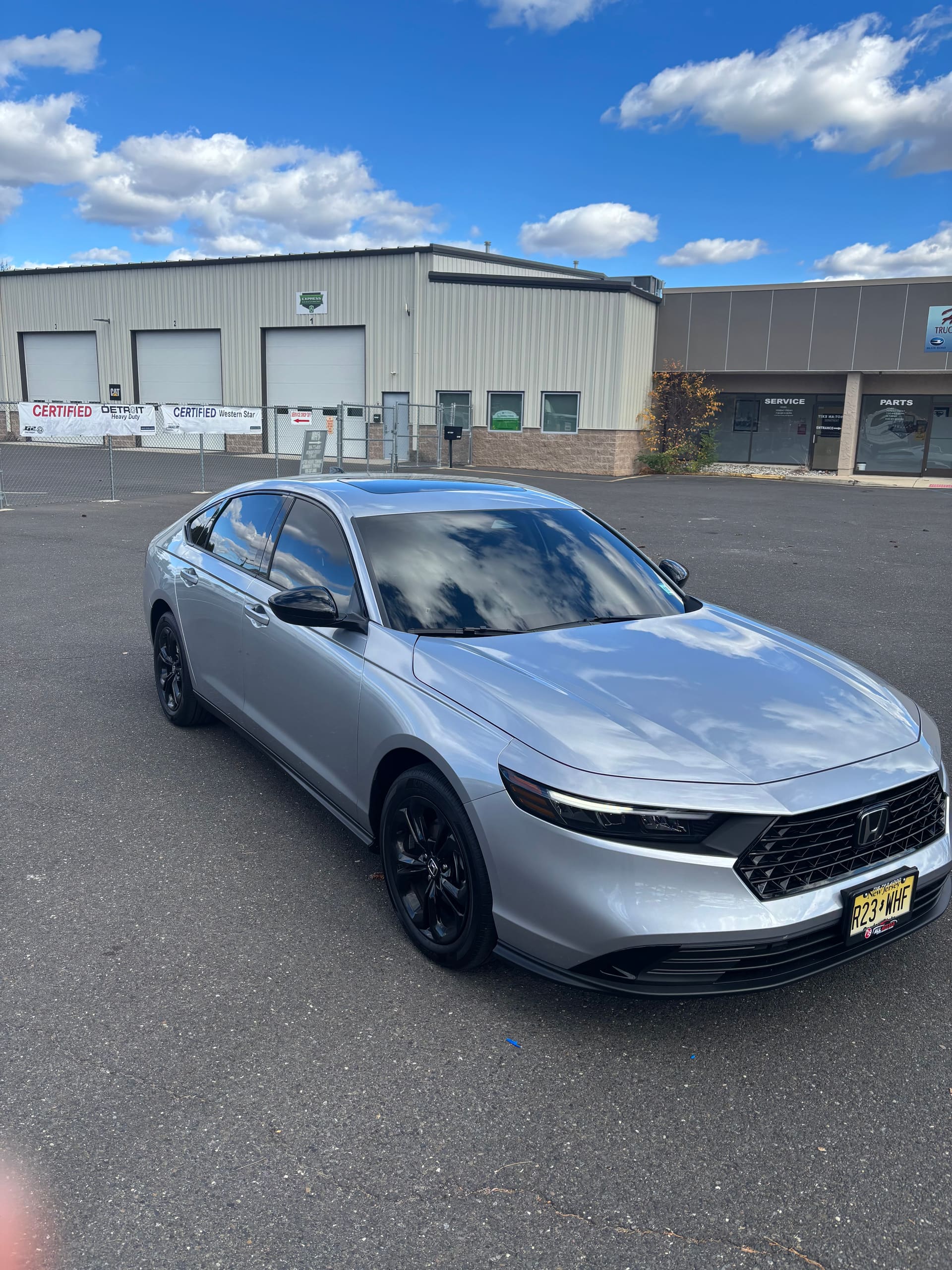 2025 Honda Accord Sport